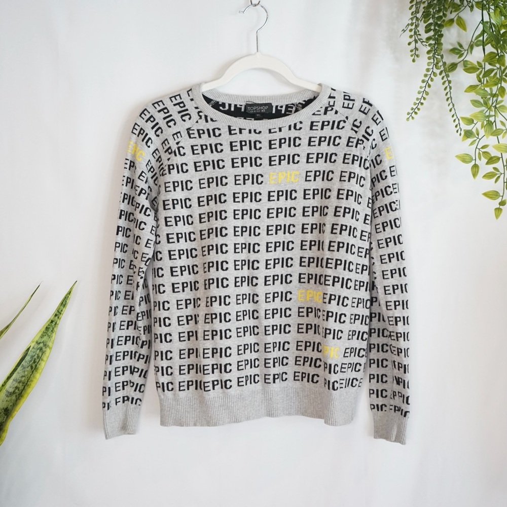 Topshop Epic Knit Sweater
